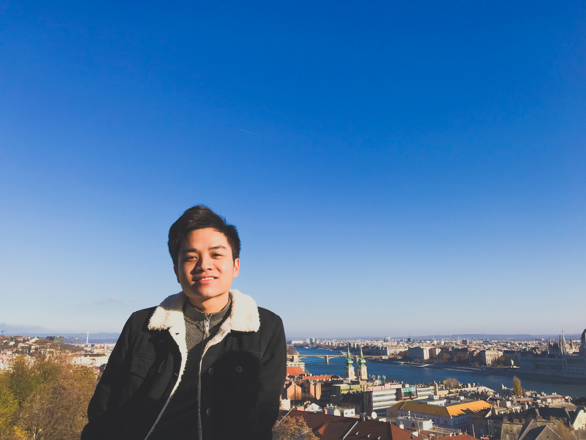 Tại Budapest khi học trao đổi (1)