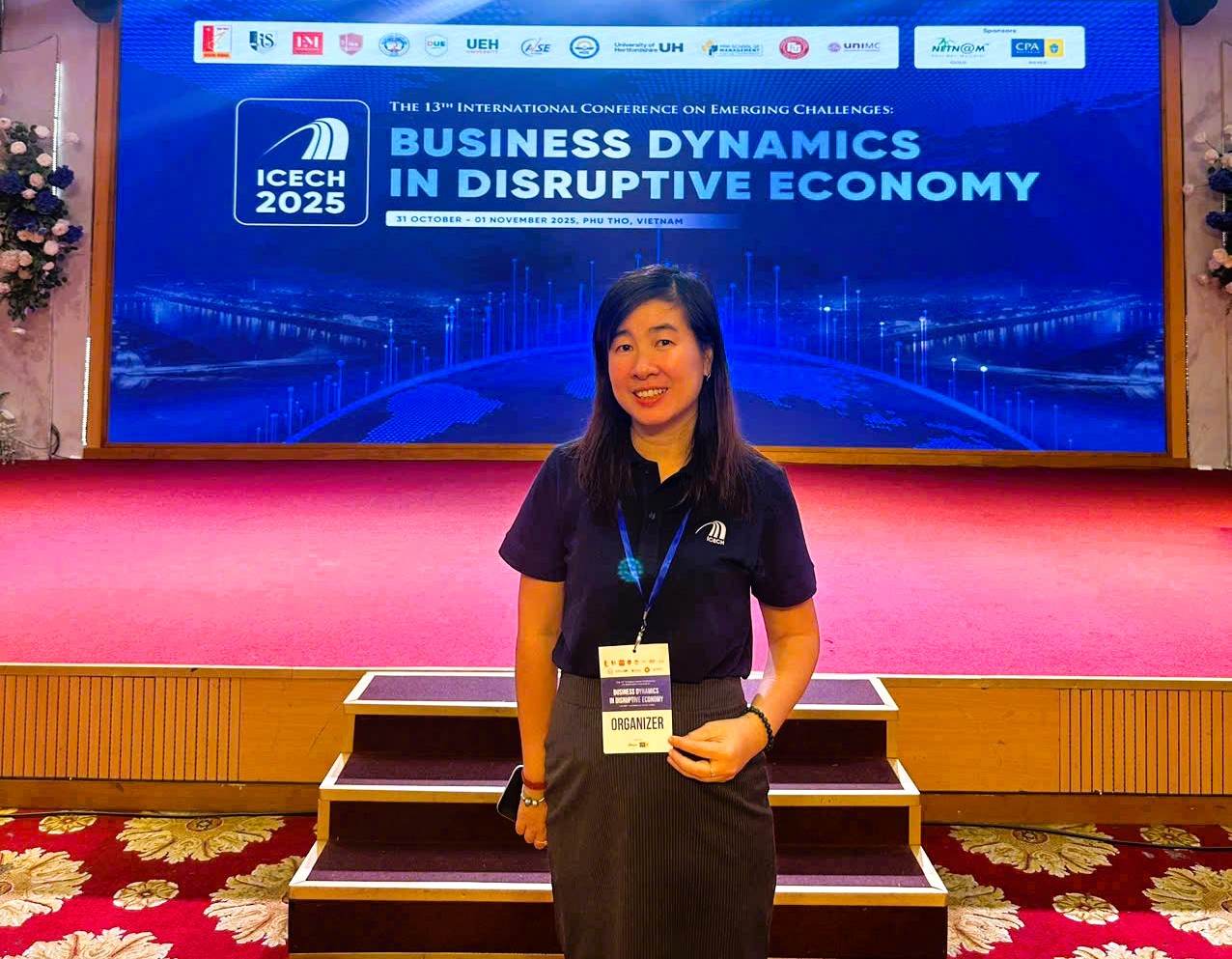 TS Nguyễn Thúc Hương Giang hội thảo ICECH