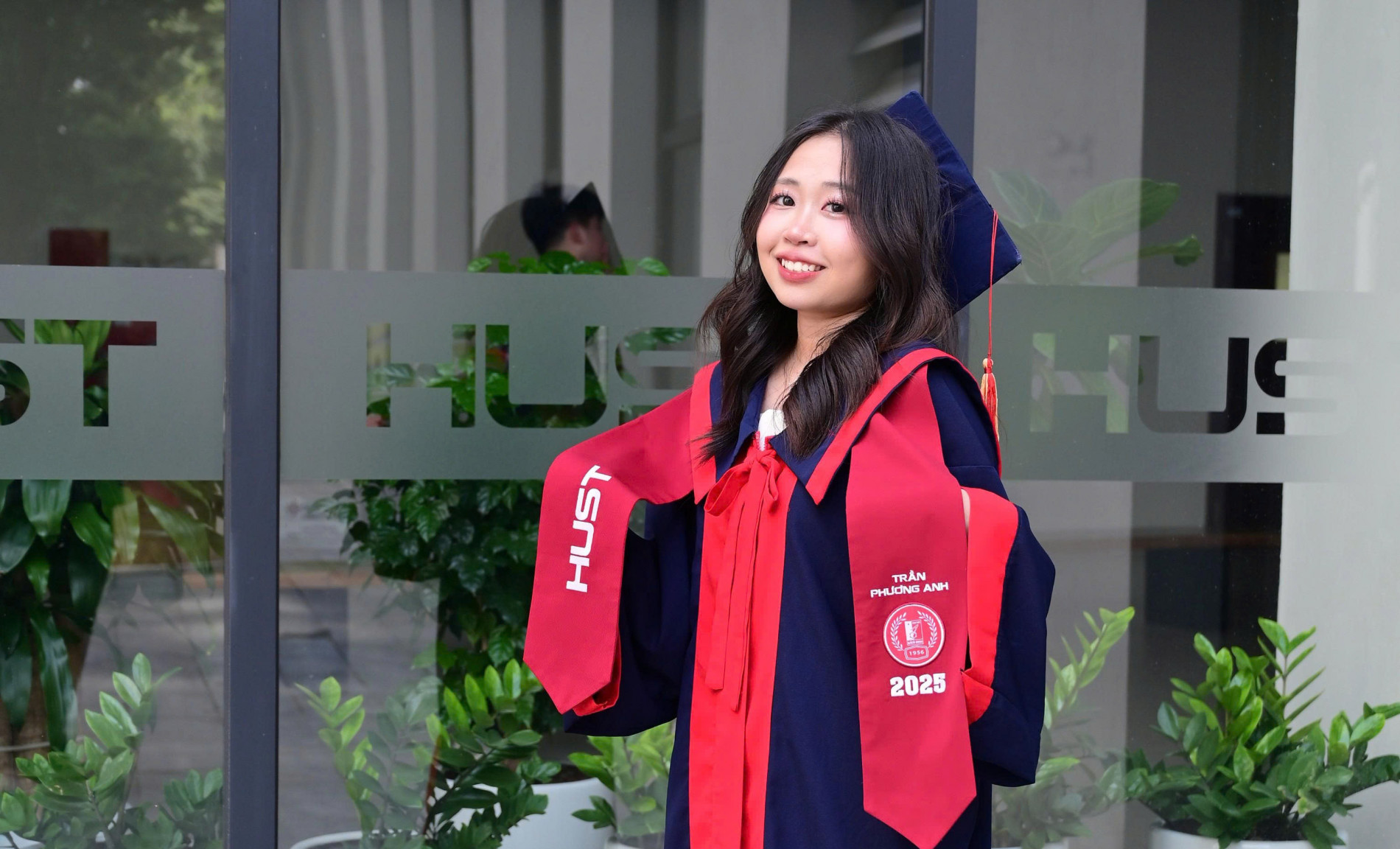 CSV Trần Phương Anh, ngành Vật lý Y khoa - PH3, Đại học Bách khoa Hà Nội
