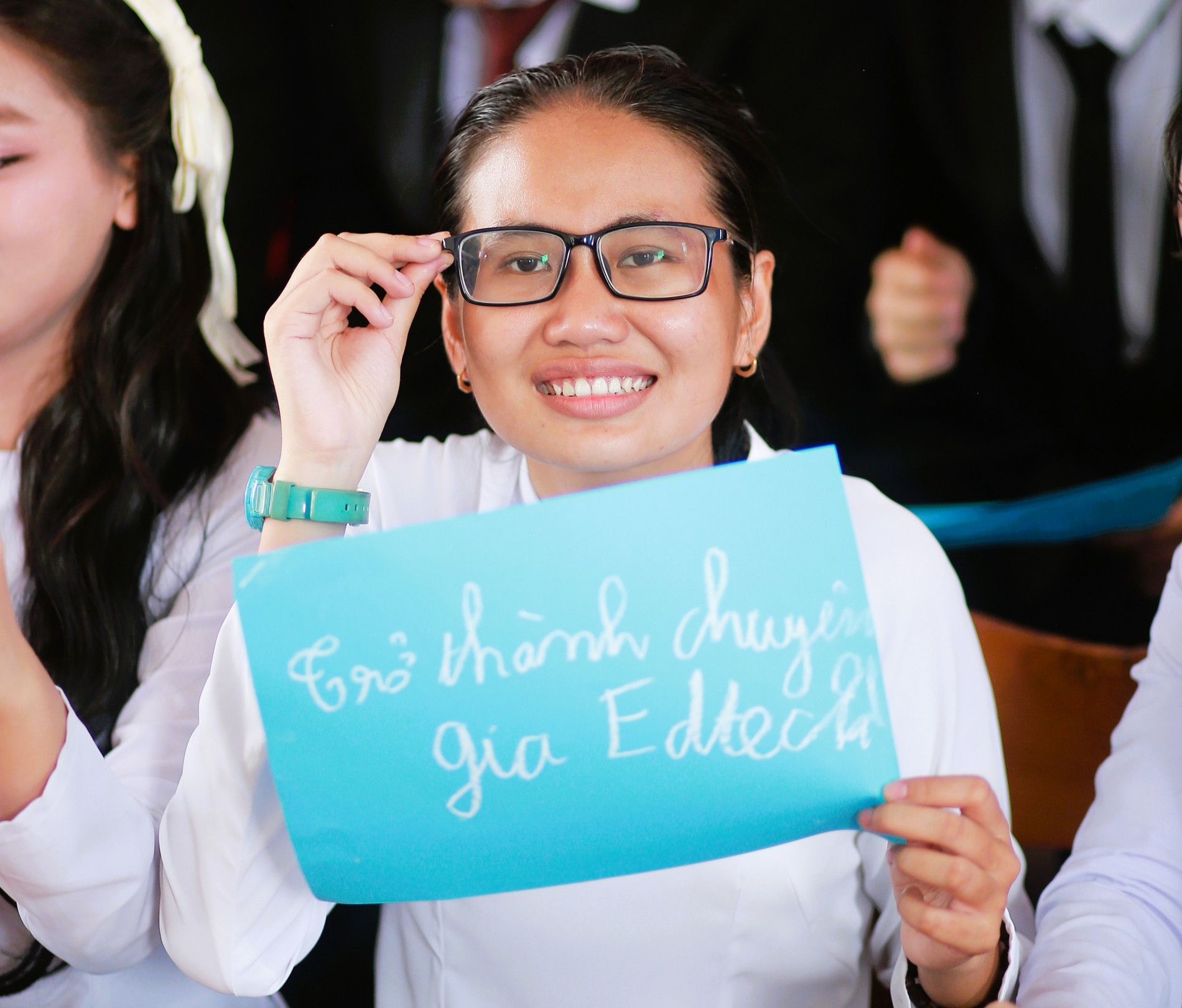 Huỳnh Nguyễn Anh Phương - Tân sinh viên ngành Công nghệ Giáo dục - ED2 K71, Khoa Khoa học và Công nghệ giáo dục, Đại học Bách khoa Hà Nội