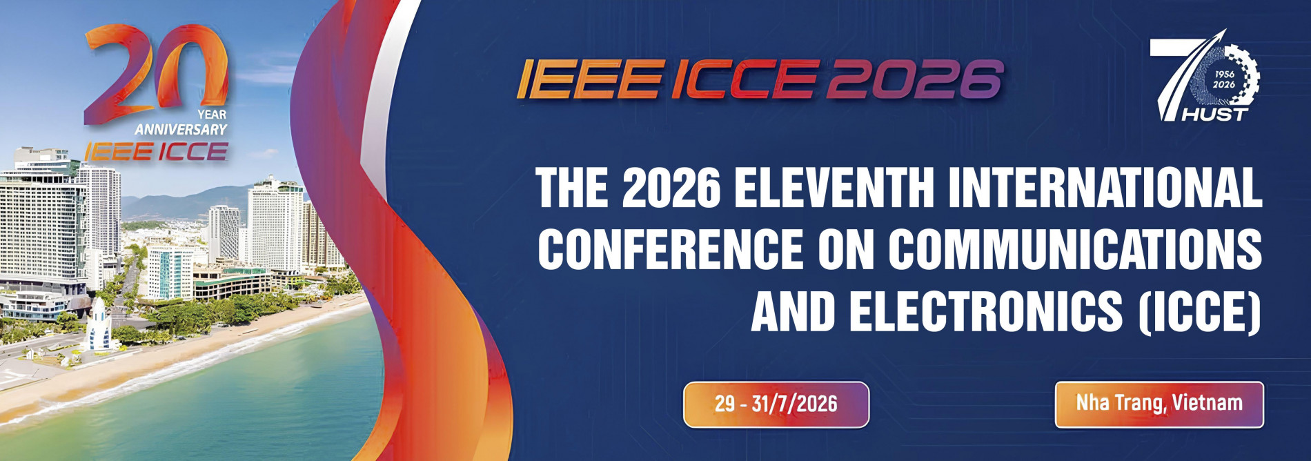 ICCE 2026 tại Nha Trang: Điểm hẹn cho những giải pháp công nghệ phục vụ con người
