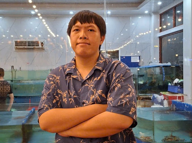 Đặng Ngọc Khuê chân dung