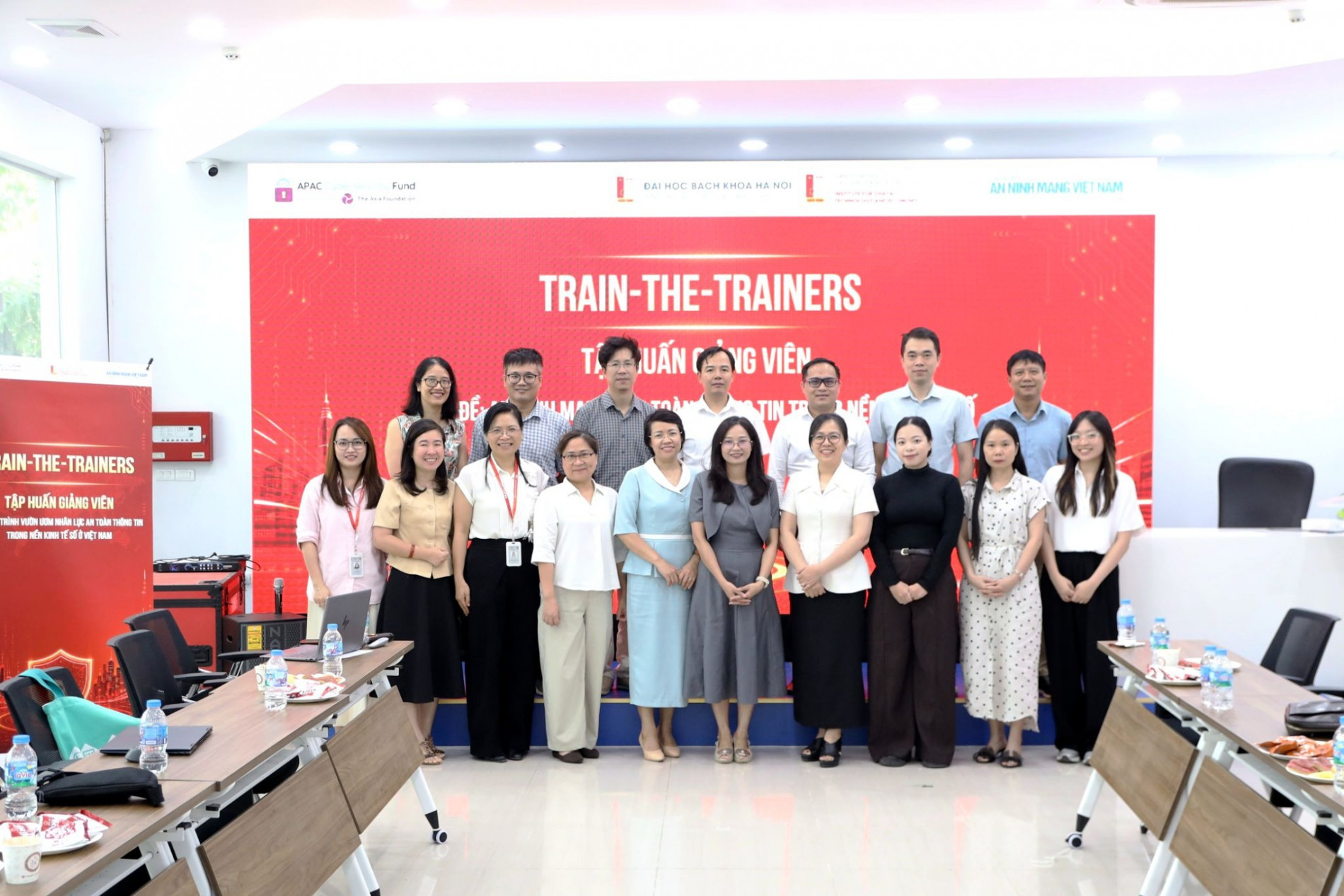Tổng kết chương trình Train-the-Trainer