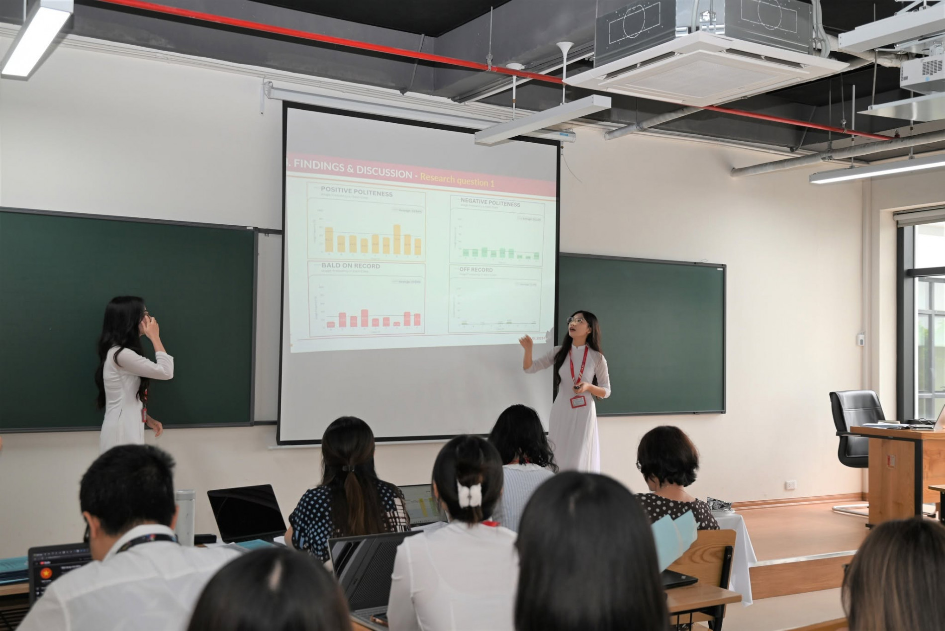 Lễ bảo vệ luận văn tốt nghiệp của SV FL1