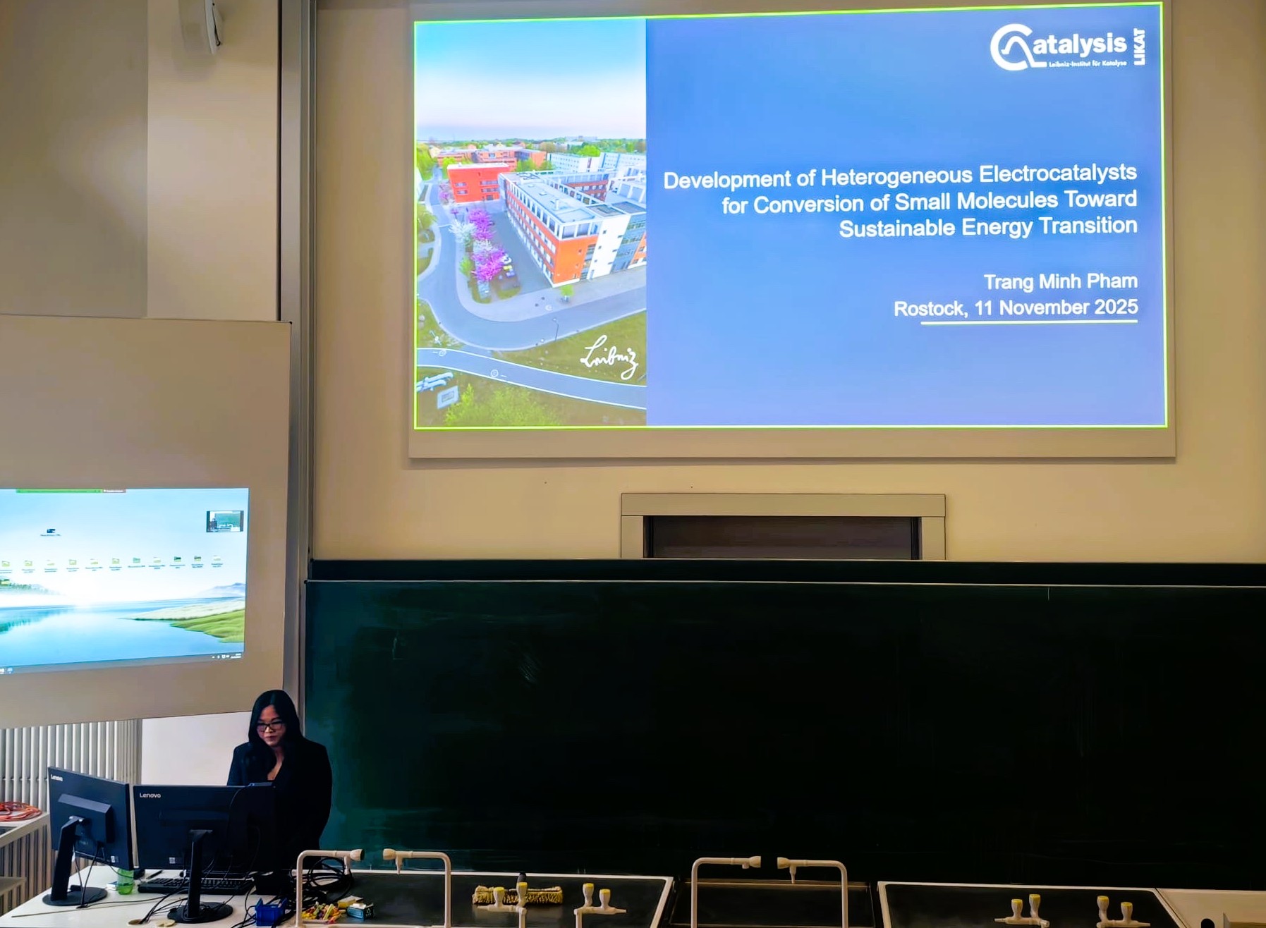 PhD defense