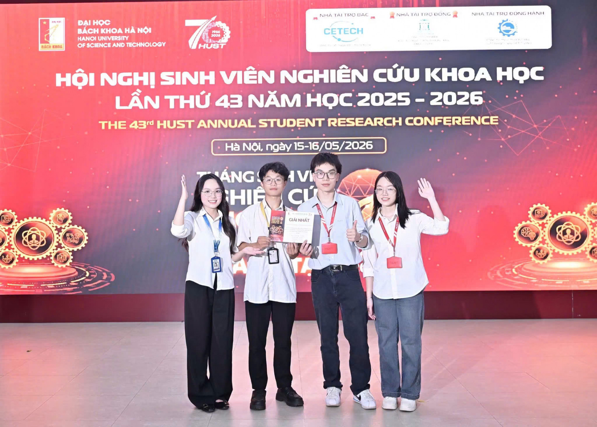SV EM5 E13 NCKH cấp ĐH, cấp Bộ