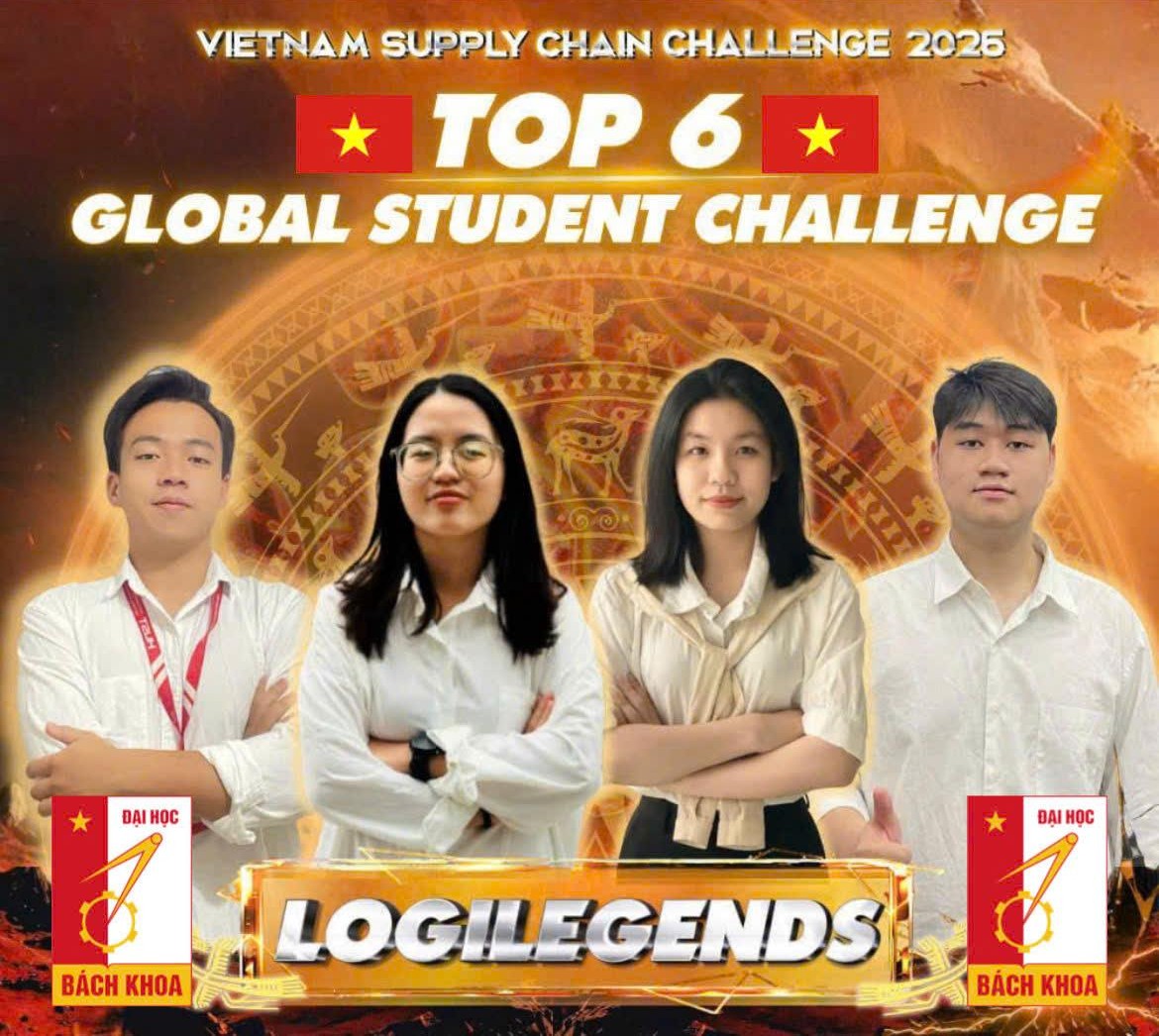 “Cặp bài trùng” đưa 4 sinh viên Bách khoa vào Top 6 sân chơi học thuật toàn cầu
