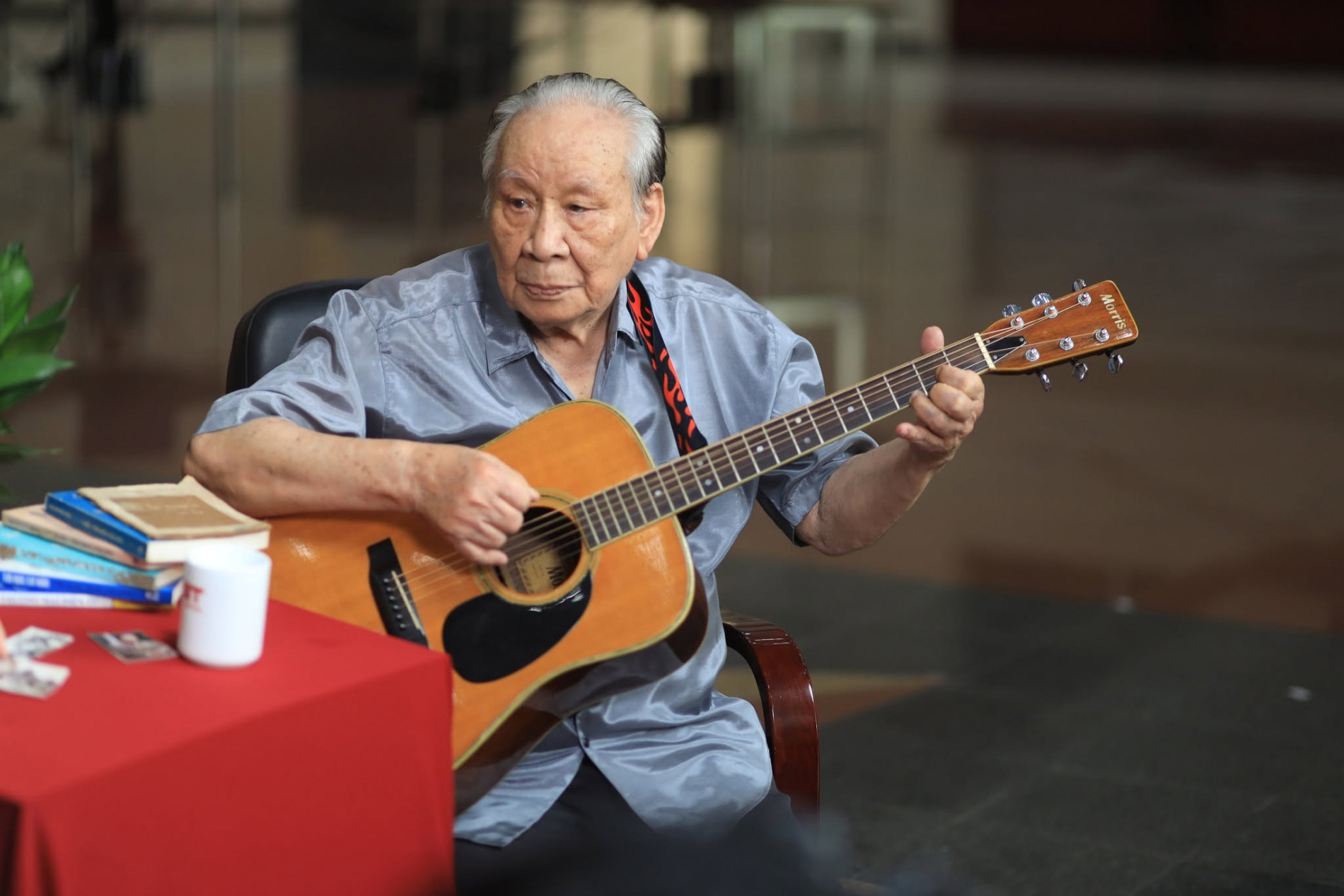 GS. Thái Thanh Sơn ở tuổi 92