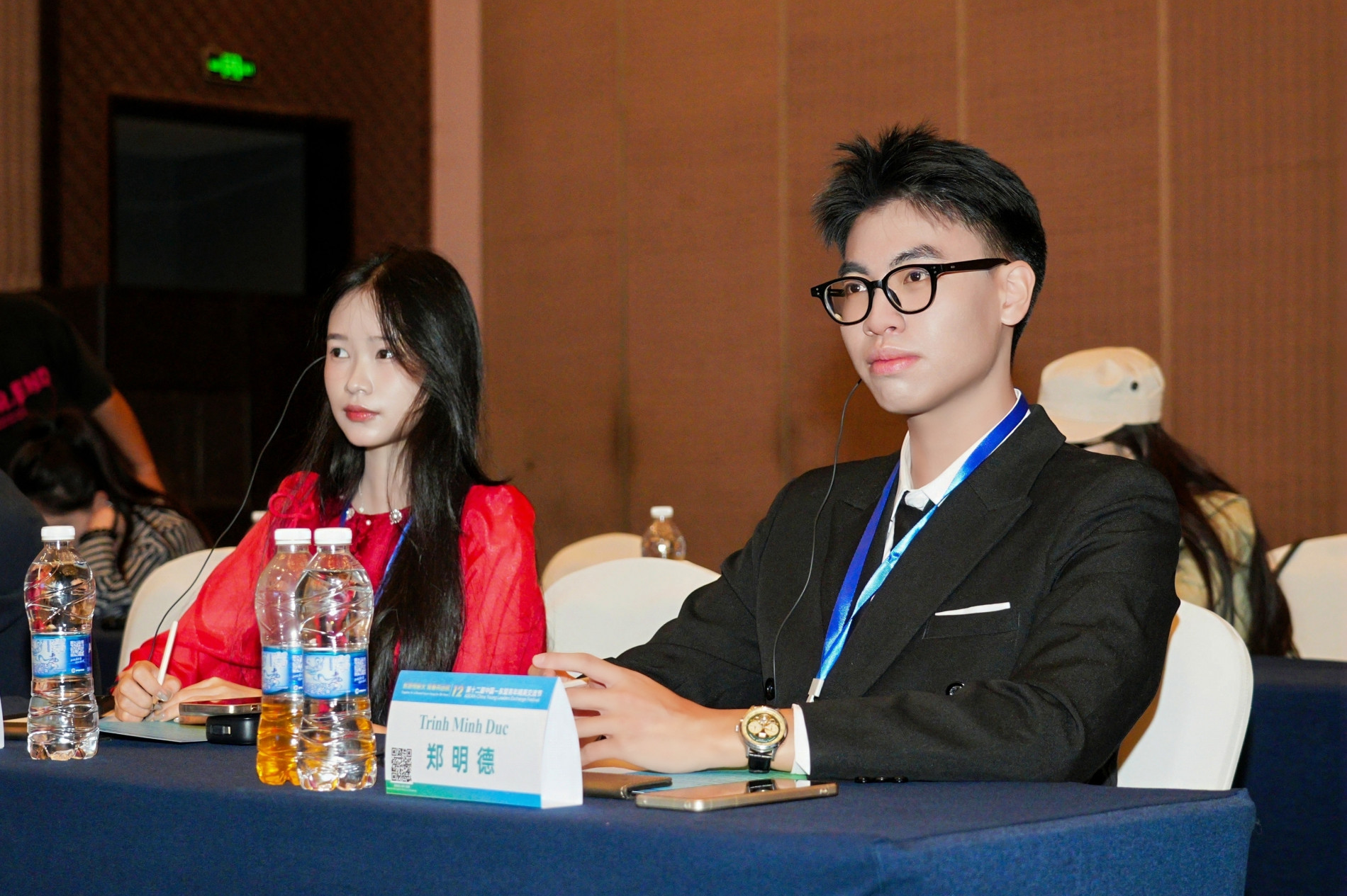 Ảnh tham gia Giao lưu lãnh đạo trẻ ASEAN Trung Quốc lần thứ 12