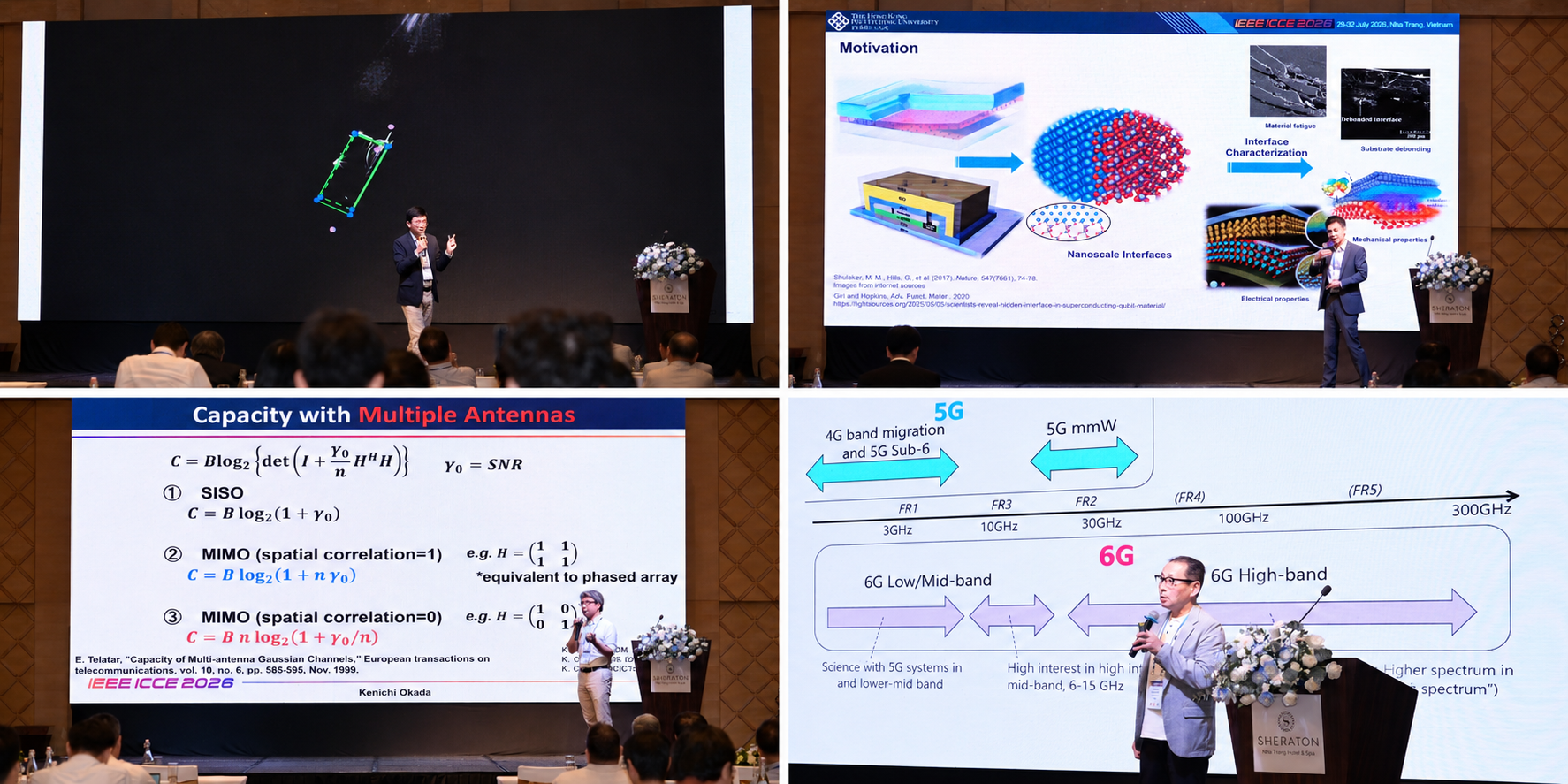 Kỷ nguyên 6G và trí tuệ nhân tạo trên không trung, điểm nhấn khoa học tại Hội nghị IEEE ICCE 2026 lần thứ 11
