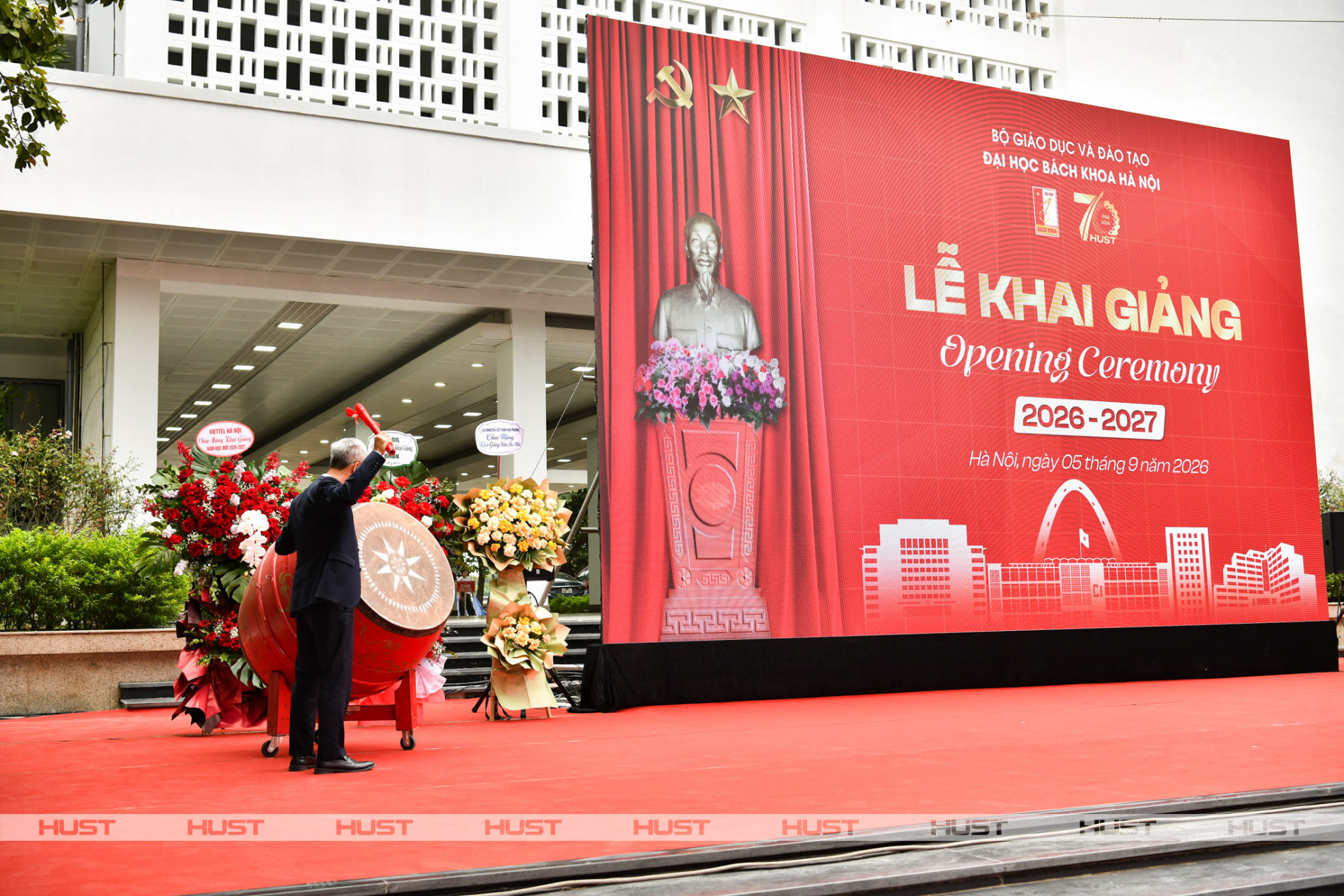 Đại học Bách khoa Hà Nội chào đón gần 10.000 tân sinh viên K71, khai giảng năm học 2026–2027