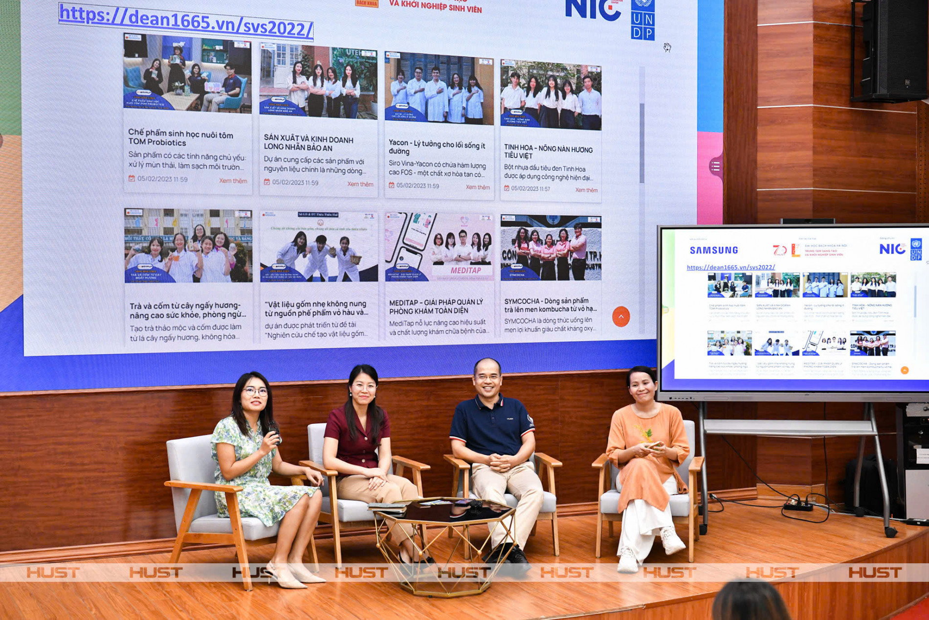 Phiên hỏi - đáp về phát triển doanh nghiệp khởi nguồn từ trường đại học