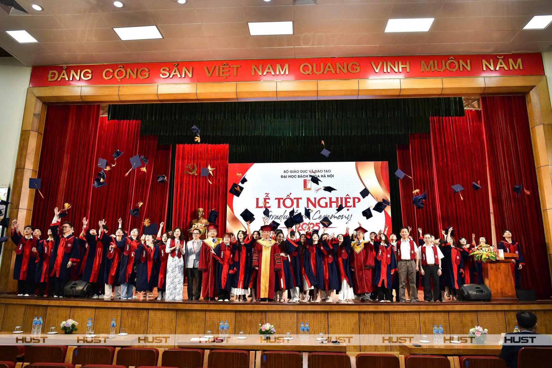 Kế hoạch lễ tốt nghiệp đợt tháng 9.2026 tại hội trường C2