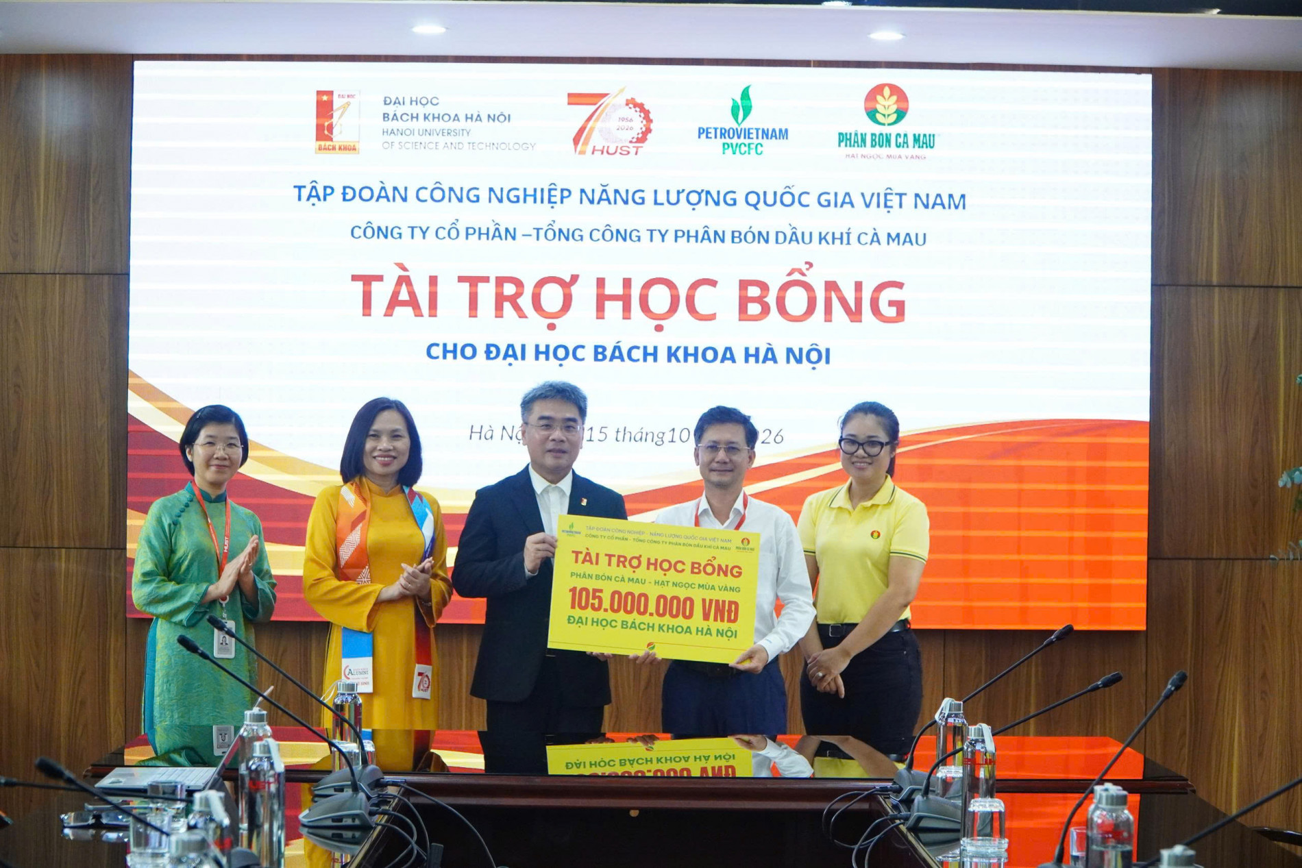 Từ mái trường Bách Khoa, tiếp nối những hành trình