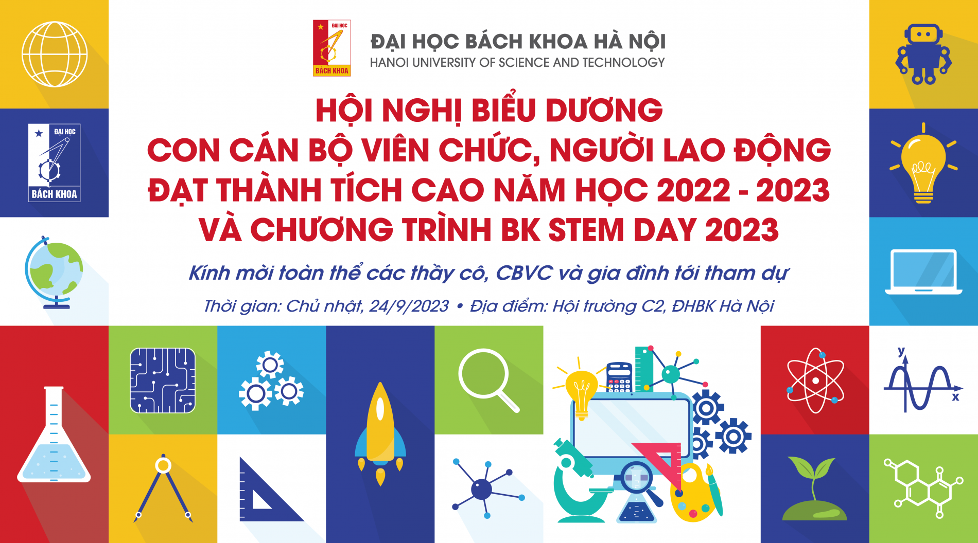 Ngày STEM Bách khoa - BK STEM DAY 2023