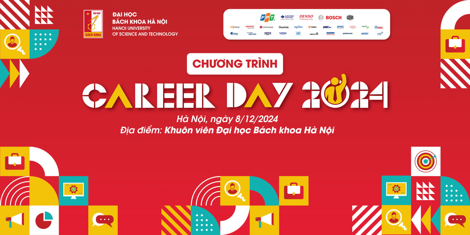 NGÀY HỘI HƯỚNG NGHIỆP - CAREER DAY 2024