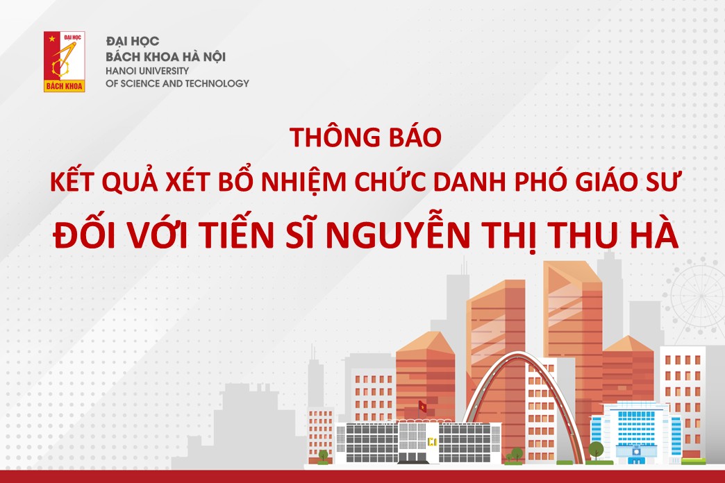KQ bổ nhiệm PGS Nguyễn Thị Thu Hà