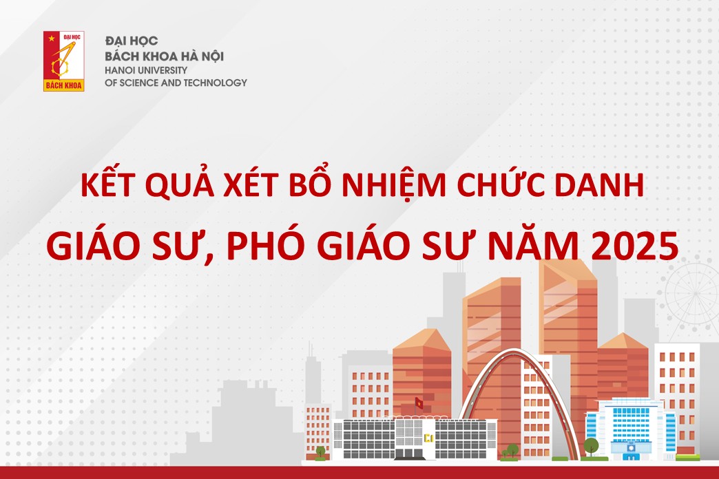 Kết quả xét bổ nhiệm chức danh GS, PGS năm 2025