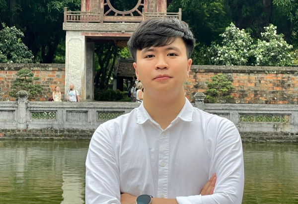Sinh viên Nguyễn Quốc Việt tốt nghiệp xuất sắc ngành Khoa học máy tính, trường Công nghệ thông tin